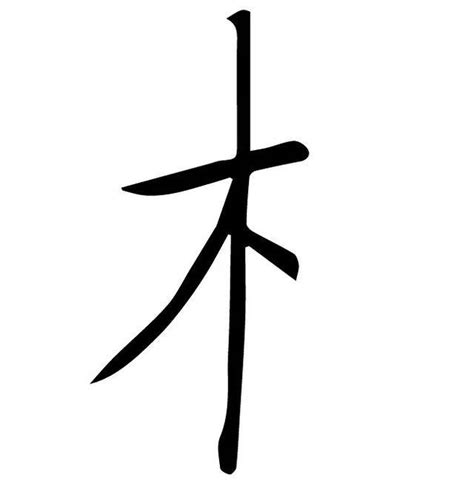 木字旁好看的字|部首为“木部”的字